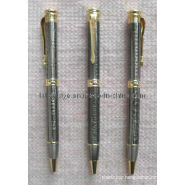 Luxury Hotel Gift Pen, Etching Logo (LT-C435)